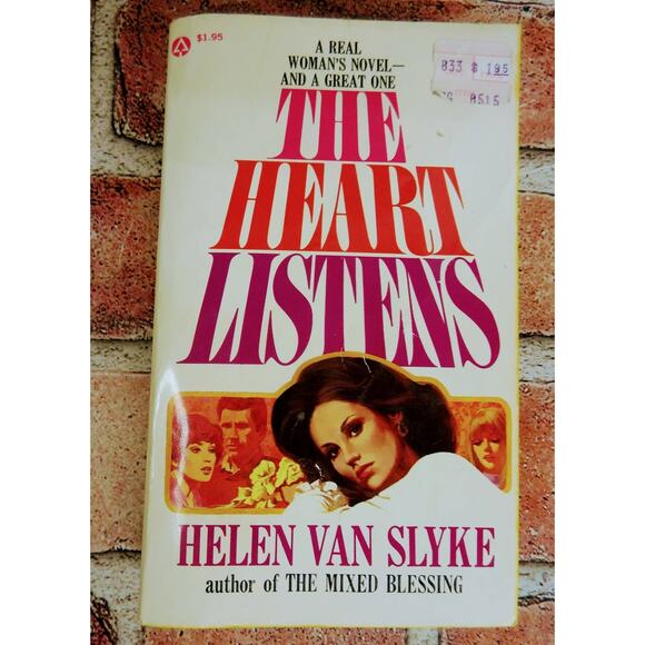 The Heart Listens By Helen Van Slyke -‎ Vtg PB Book - Fiction Novel - POWERFUL! - Picture 1 of 5